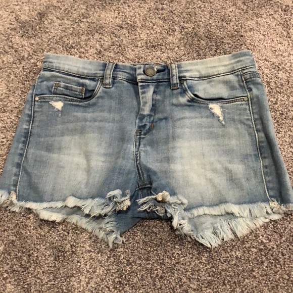 Blank NYC Other - girls size 14 blanknyc jean shorts